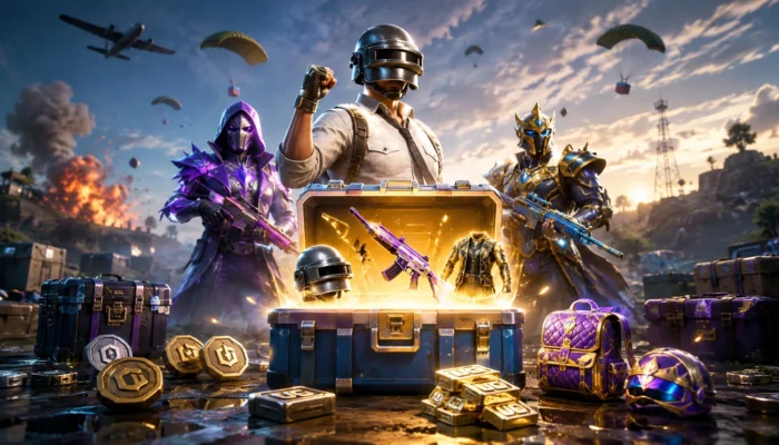 Kode Redeem PUBG Mobile 8 Mei 2026 Terbaru: Klaim Skin, UC, dan Hadiah Gratis Hari Ini!
