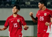 Meski Menang Lawan China, Garuda Muda Masih Simpan Banyak Masalah