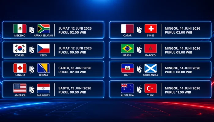 Peta Kekuatan Piala Dunia 2026: Favorit Juara, Kuda Hitam, hingga Tim Debutan yang Siap Mengejutkan