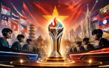 SEA Esports Nations Cup 2026 di Vietnam menampilkan pertandingan PUBG Mobile, CrossFire, dan Teamfight Tactics antarnegara Asia Tenggara.
