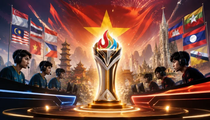 SEA Esports Nations Cup 2026 Resmi Digelar di Vietnam, Total Hadiah Capai Rp670 Juta