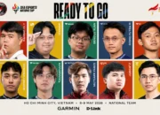Timnas Esports Indonesia Siap Tempur di SEA Esports Nations Cup 2026, Ini Daftar Atlet Resminya